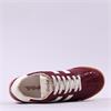 Gola Elan Serpent Retro Gumsole Trainer - Wine Off White